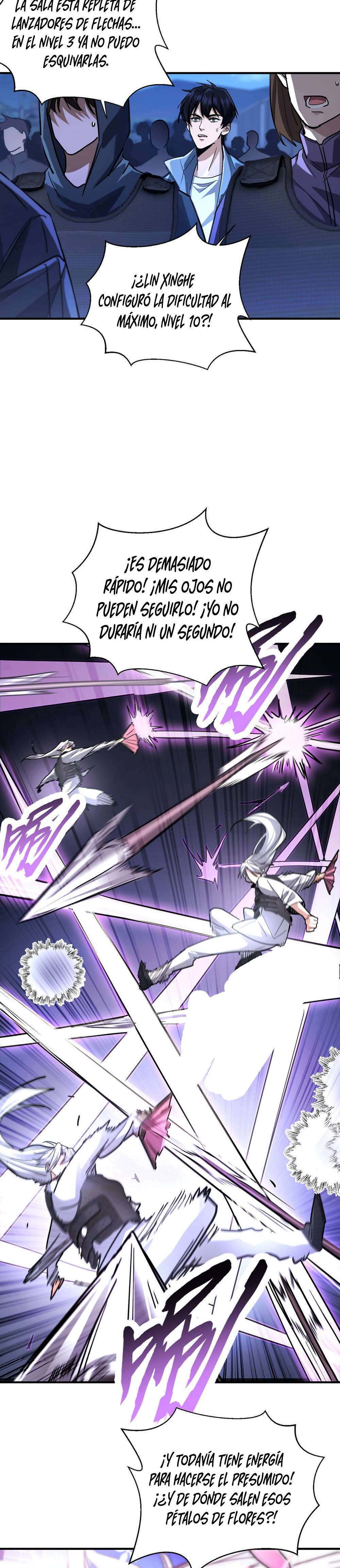 Artes Marciales Supremas: ¡Puedo aplastar Dioses con una Sola Mano! Capítulo 17 - Page 6