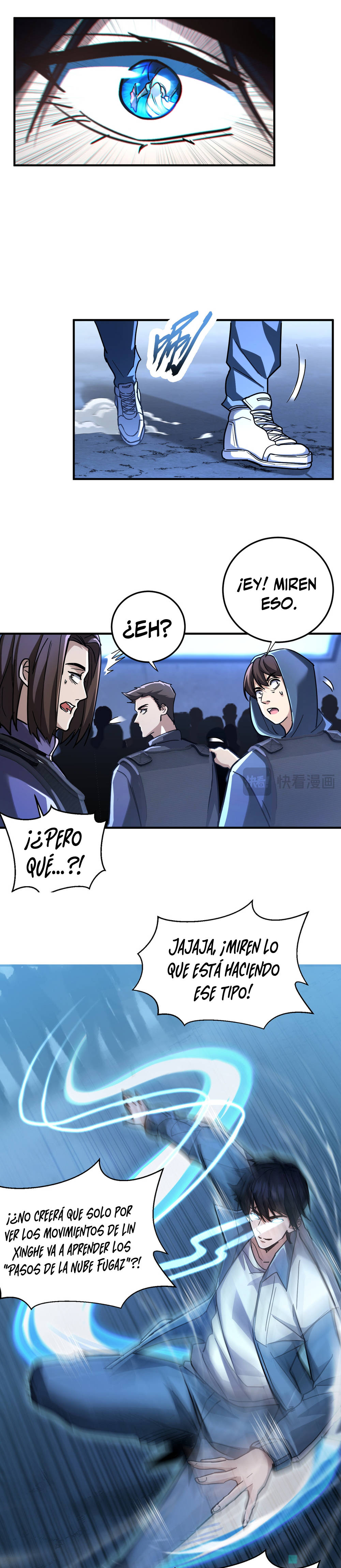 Artes Marciales Supremas: ¡Puedo aplastar Dioses con una Sola Mano! Capítulo 17 - Page 8