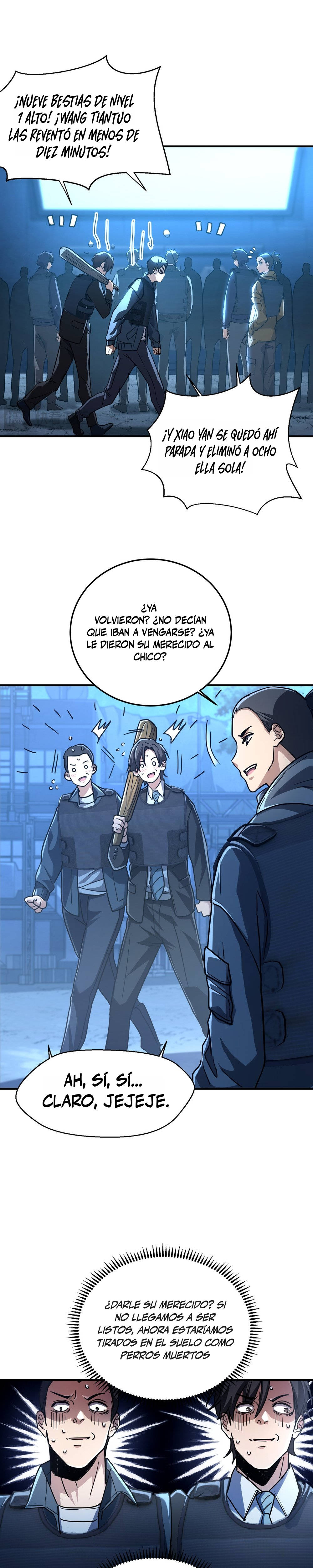 Artes Marciales Supremas: ¡Puedo aplastar Dioses con una Sola Mano! Capítulo 18 - Page 15
