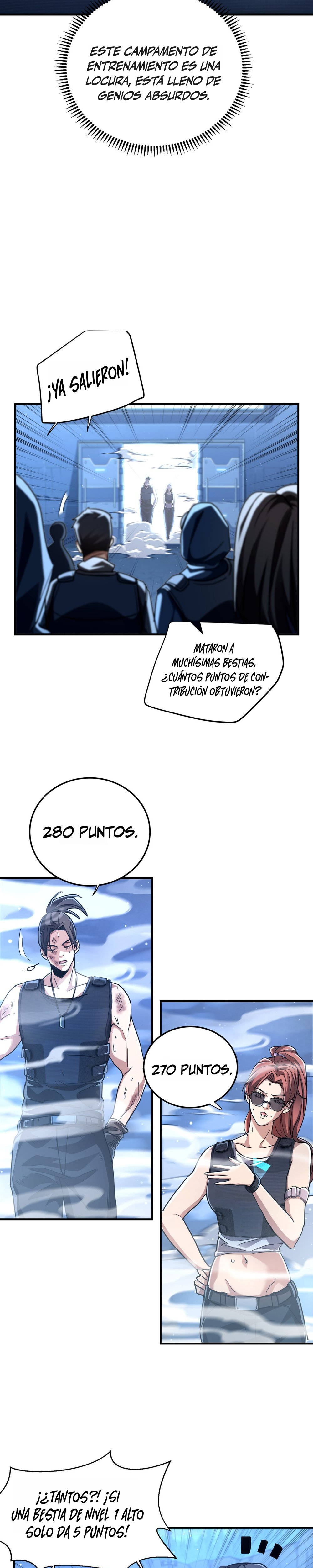 Artes Marciales Supremas: ¡Puedo aplastar Dioses con una Sola Mano! Capítulo 18 - Page 16