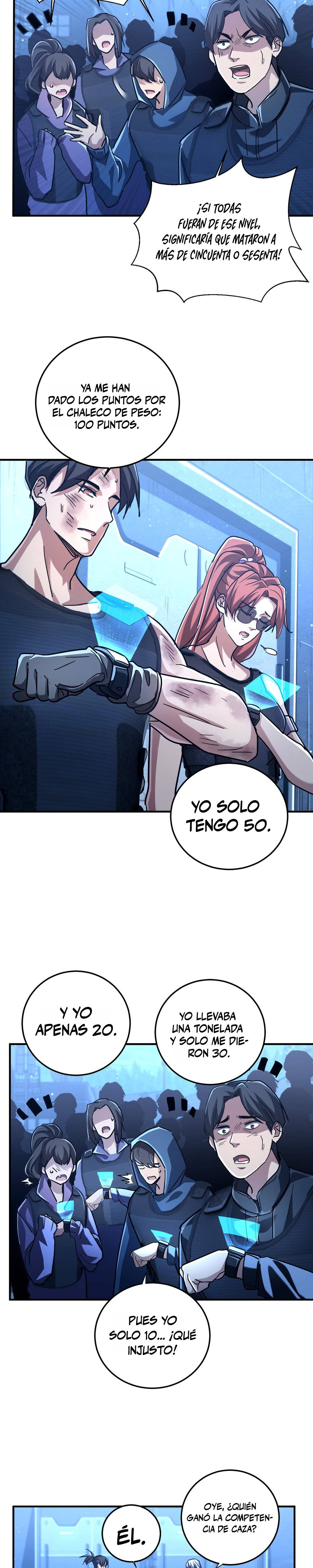 Artes Marciales Supremas: ¡Puedo aplastar Dioses con una Sola Mano! Capítulo 18 - Page 17
