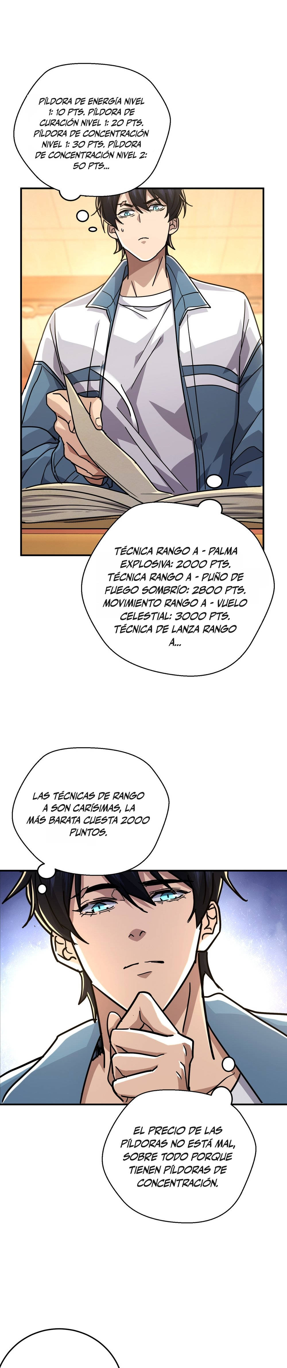 Artes Marciales Supremas: ¡Puedo aplastar Dioses con una Sola Mano! Capítulo 18 - Page 22