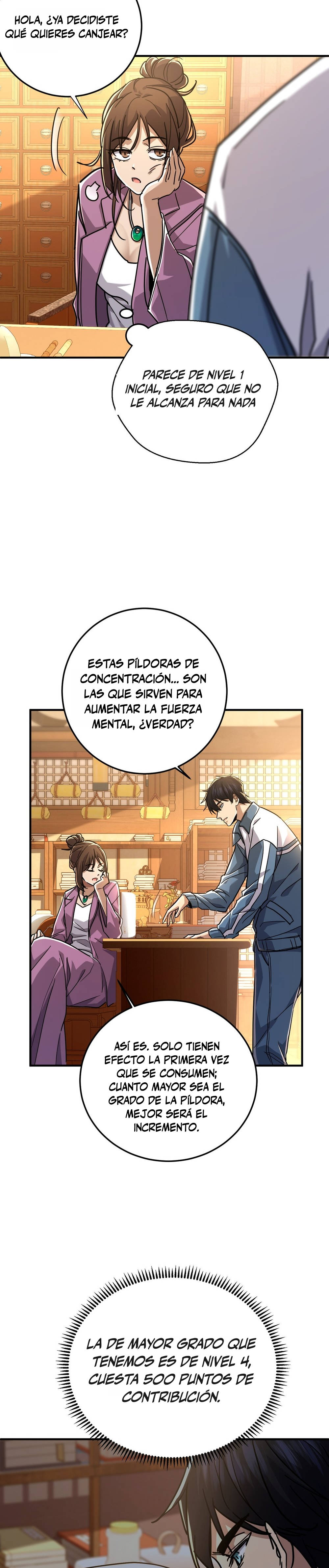 Artes Marciales Supremas: ¡Puedo aplastar Dioses con una Sola Mano! Capítulo 18 - Page 23