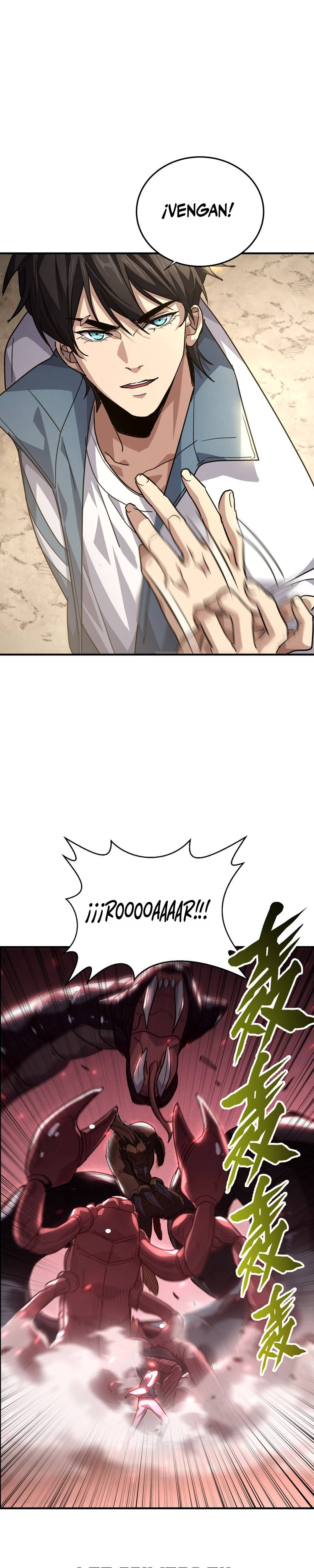 Artes Marciales Supremas: ¡Puedo aplastar Dioses con una Sola Mano! Capítulo 18 - Page 3