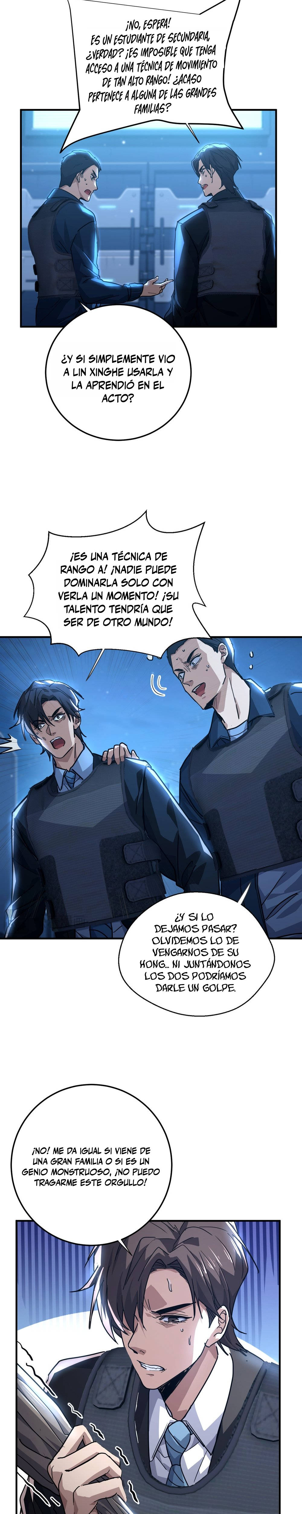 Artes Marciales Supremas: ¡Puedo aplastar Dioses con una Sola Mano! Capítulo 18 - Page 7