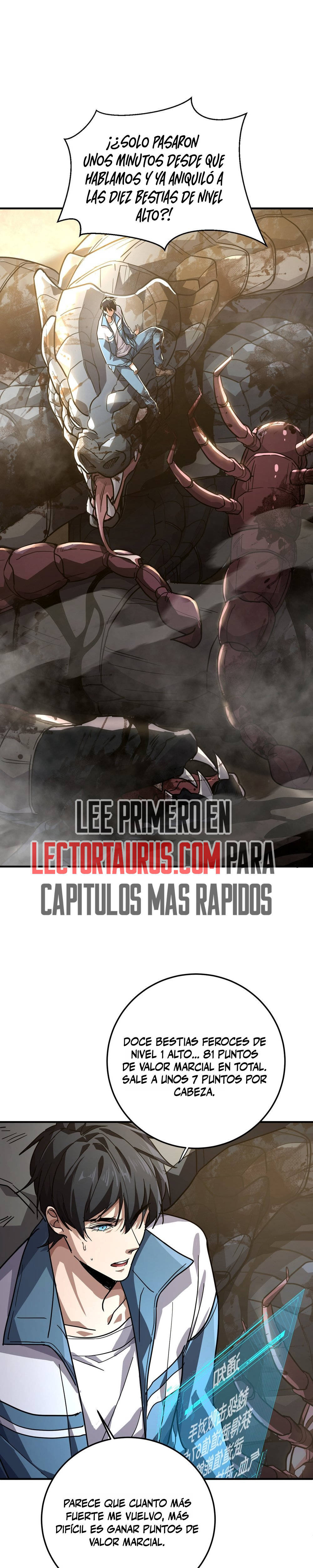 Artes Marciales Supremas: ¡Puedo aplastar Dioses con una Sola Mano! Capítulo 18 - Page 9