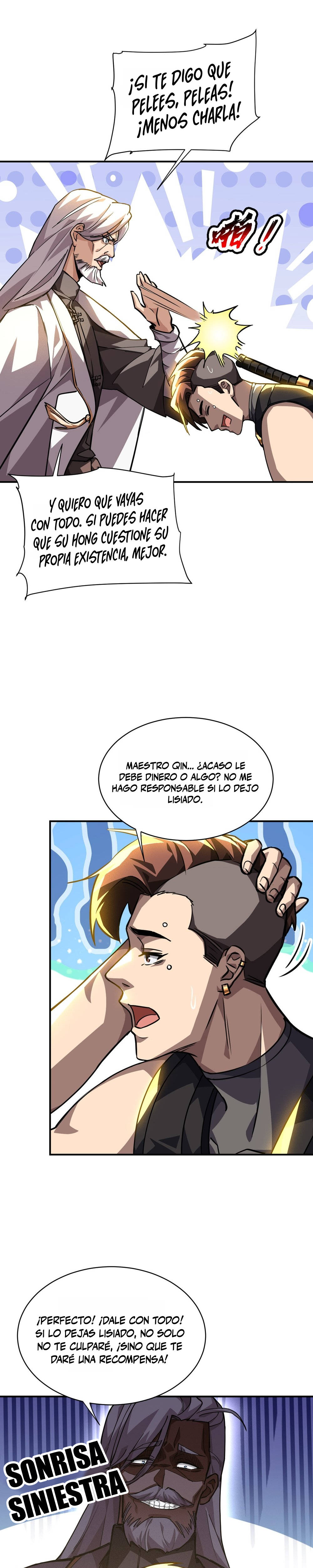 Artes Marciales Supremas: ¡Puedo aplastar Dioses con una Sola Mano! Capítulo 19 - Page 10