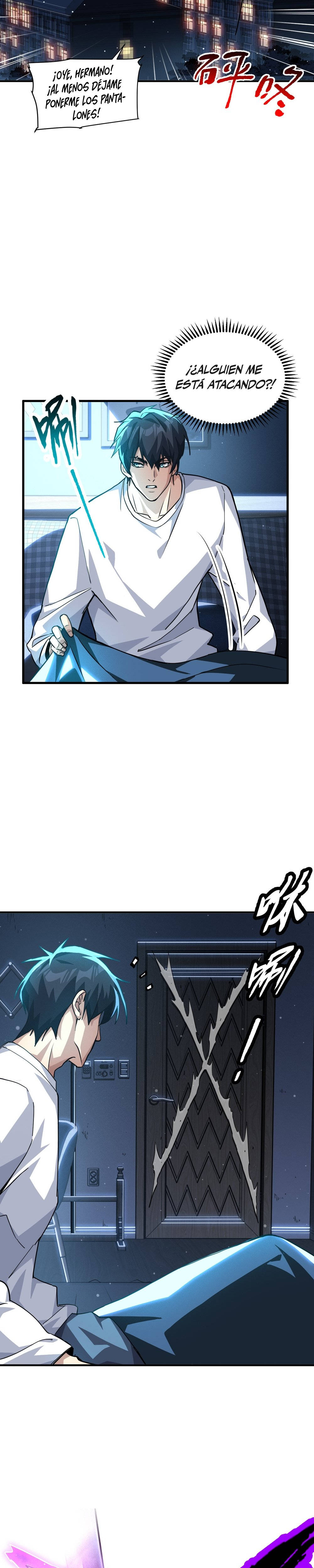 Artes Marciales Supremas: ¡Puedo aplastar Dioses con una Sola Mano! Capítulo 19 - Page 13