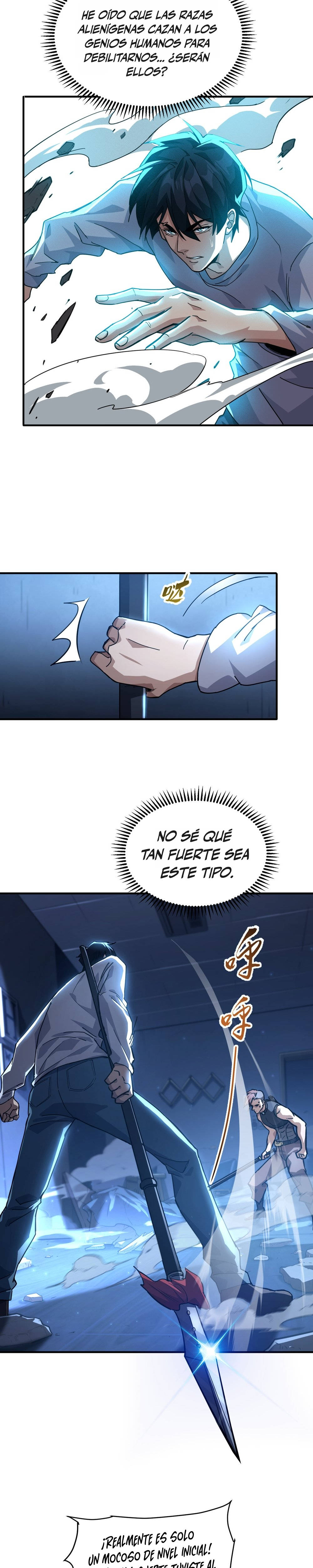 Artes Marciales Supremas: ¡Puedo aplastar Dioses con una Sola Mano! Capítulo 19 - Page 15