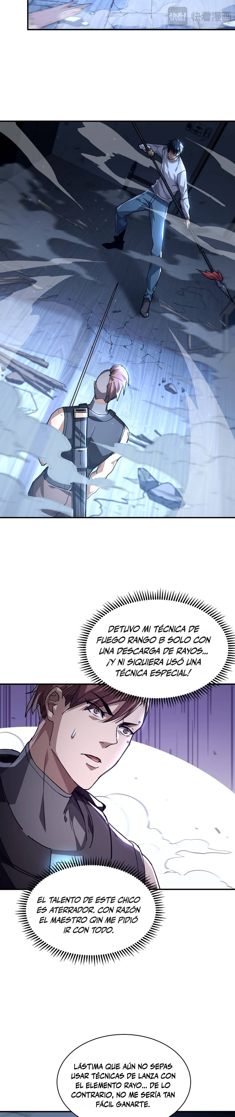 Artes Marciales Supremas: ¡Puedo aplastar Dioses con una Sola Mano! Capítulo 19 - Page 26