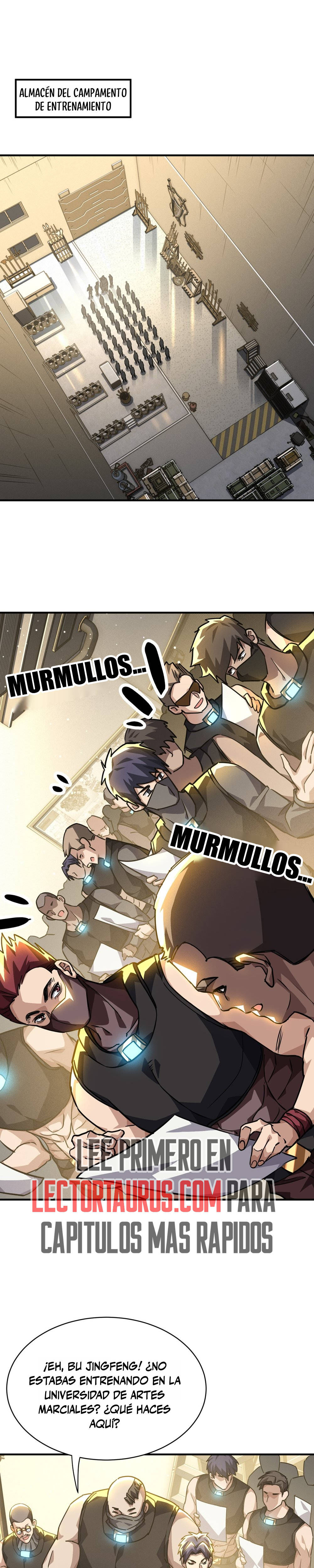 Artes Marciales Supremas: ¡Puedo aplastar Dioses con una Sola Mano! Capítulo 19 - Page 5