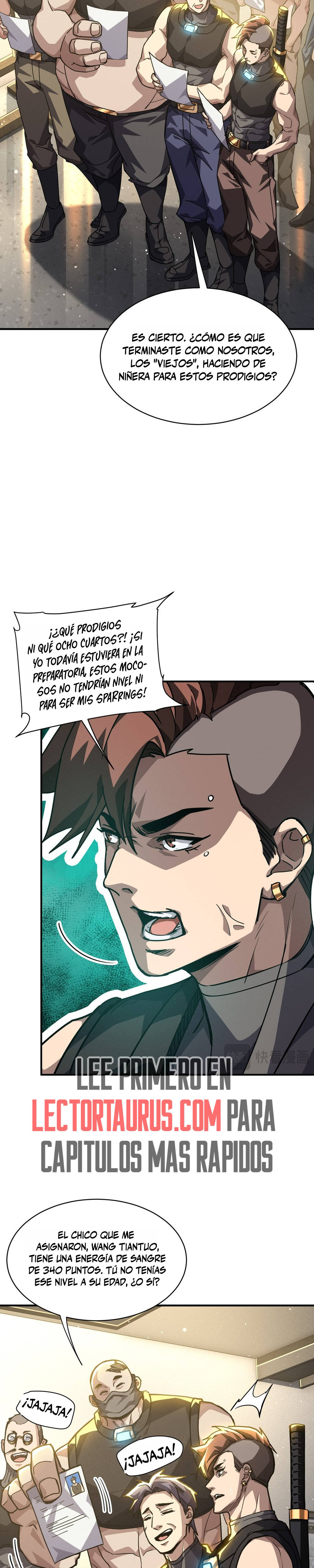 Artes Marciales Supremas: ¡Puedo aplastar Dioses con una Sola Mano! Capítulo 19 - Page 6
