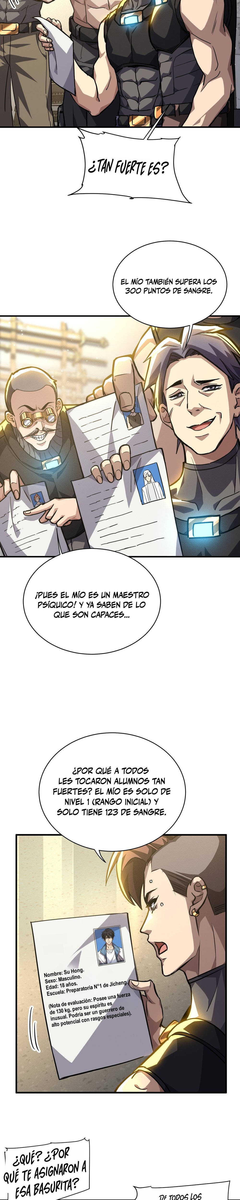 Artes Marciales Supremas: ¡Puedo aplastar Dioses con una Sola Mano! Capítulo 19 - Page 7