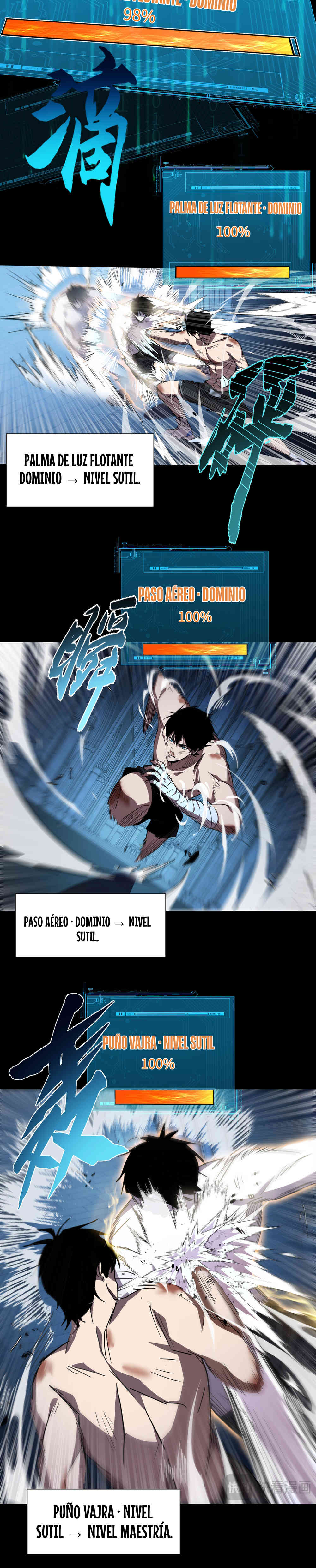Artes Marciales Supremas: ¡Puedo aplastar Dioses con una Sola Mano! Capítulo 2 - Page 12