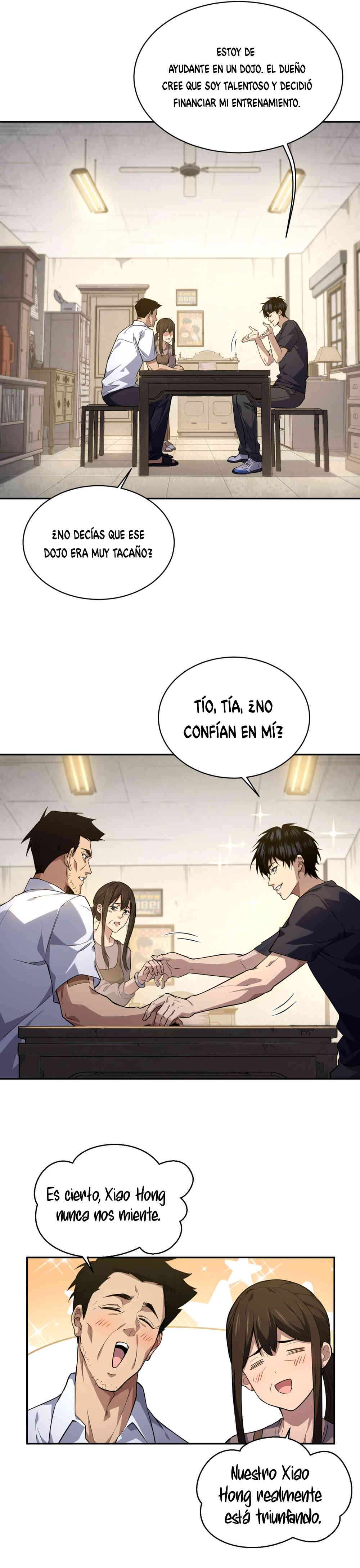 Artes Marciales Supremas: ¡Puedo aplastar Dioses con una Sola Mano! Capítulo 2 - Page 21