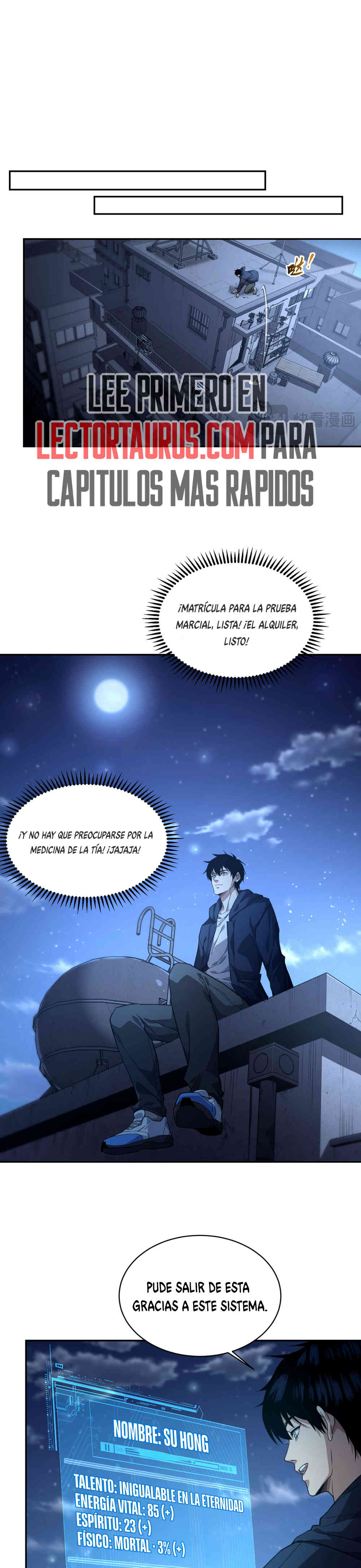 Artes Marciales Supremas: ¡Puedo aplastar Dioses con una Sola Mano! Capítulo 2 - Page 22
