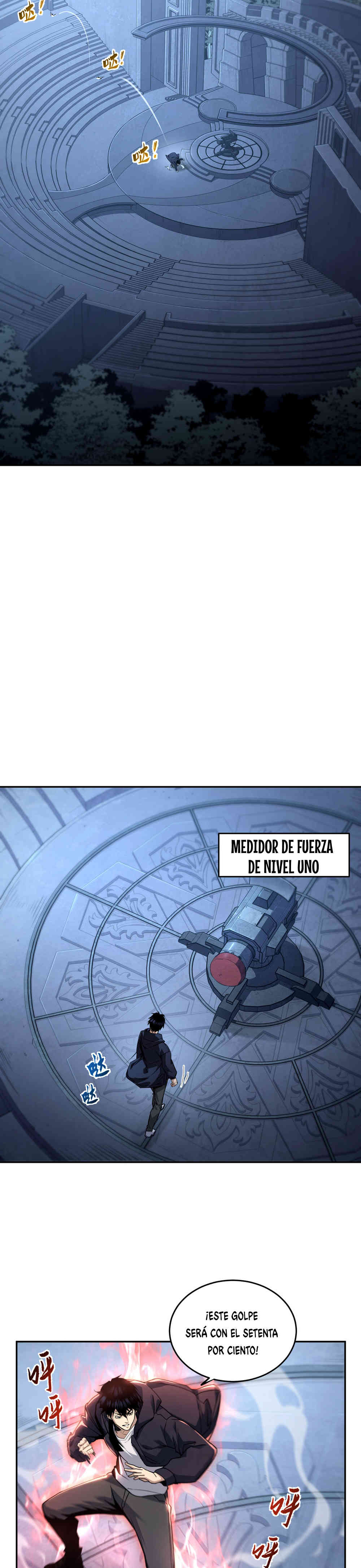 Artes Marciales Supremas: ¡Puedo aplastar Dioses con una Sola Mano! Capítulo 2 - Page 27