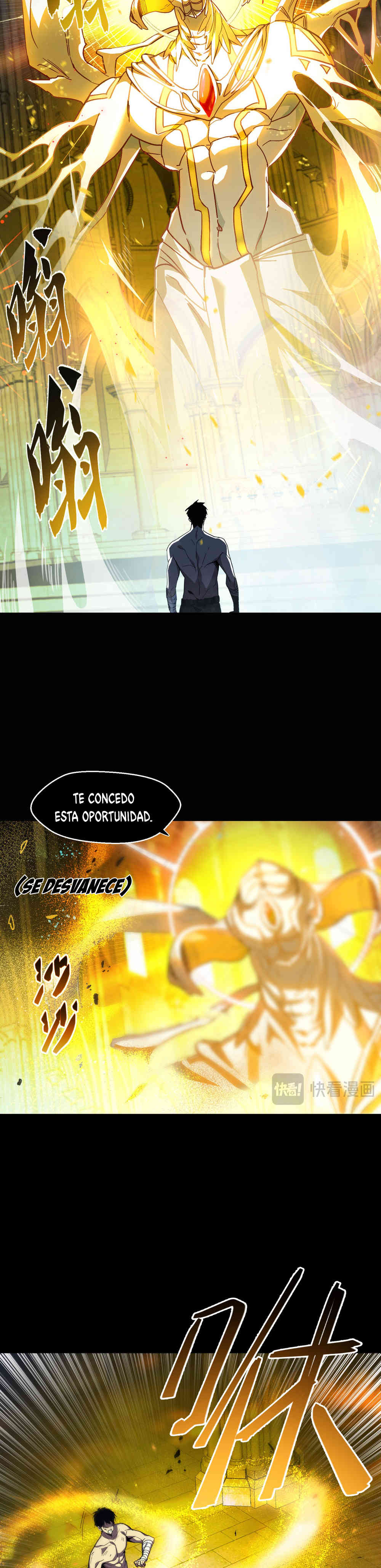 Artes Marciales Supremas: ¡Puedo aplastar Dioses con una Sola Mano! Capítulo 2 - Page 3