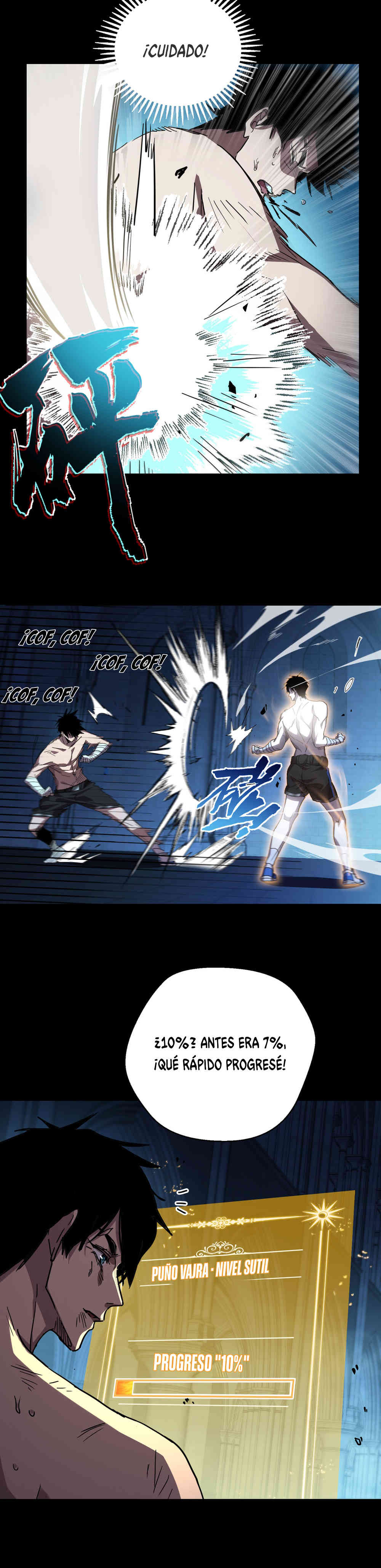 Artes Marciales Supremas: ¡Puedo aplastar Dioses con una Sola Mano! Capítulo 2 - Page 9