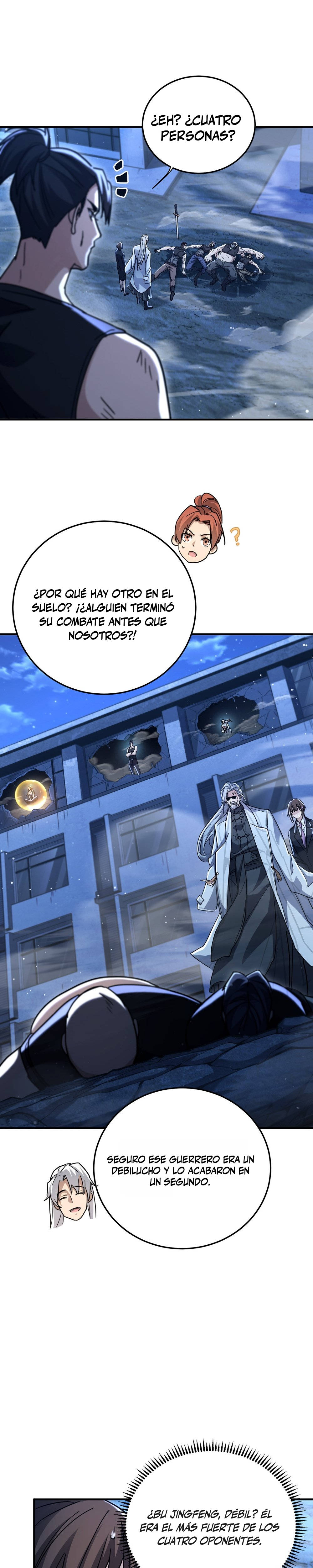 Artes Marciales Supremas: ¡Puedo aplastar Dioses con una Sola Mano! Capítulo 20 - Page 12