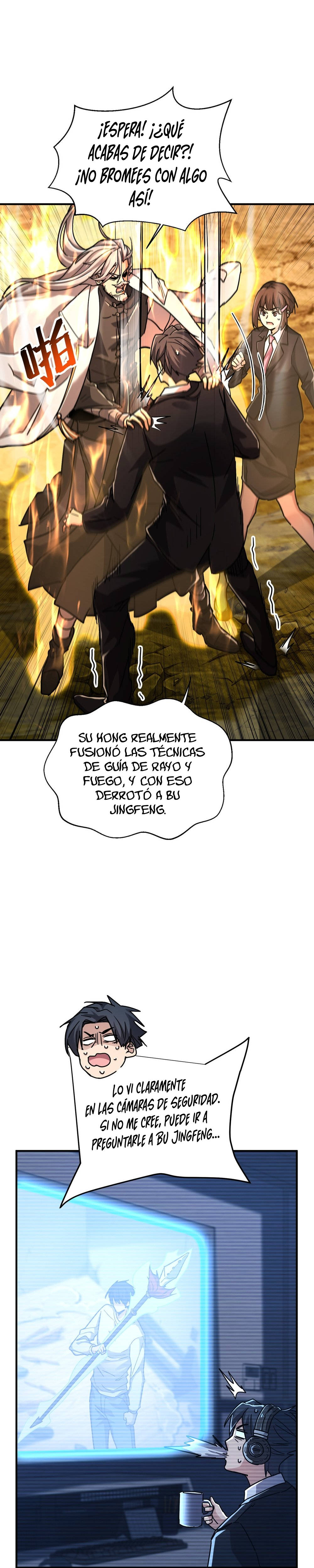 Artes Marciales Supremas: ¡Puedo aplastar Dioses con una Sola Mano! Capítulo 20 - Page 16