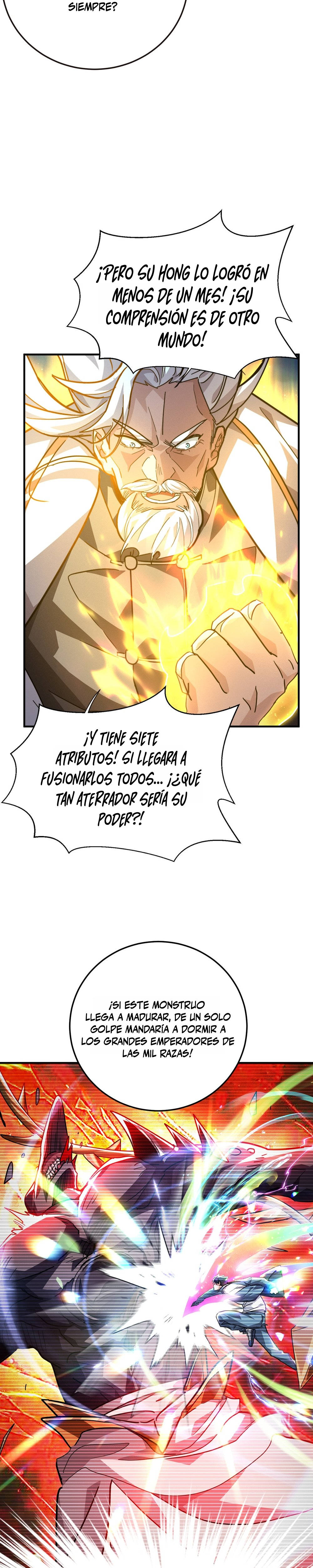 Artes Marciales Supremas: ¡Puedo aplastar Dioses con una Sola Mano! Capítulo 20 - Page 20