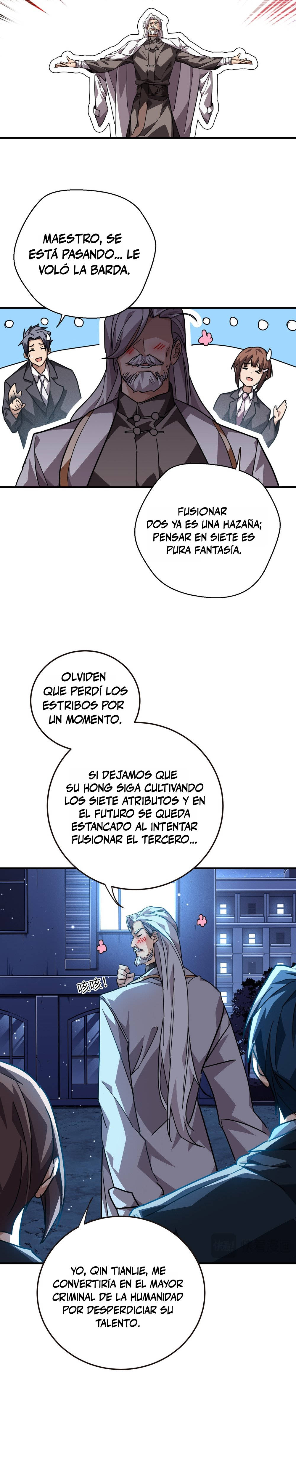 Artes Marciales Supremas: ¡Puedo aplastar Dioses con una Sola Mano! Capítulo 20 - Page 21