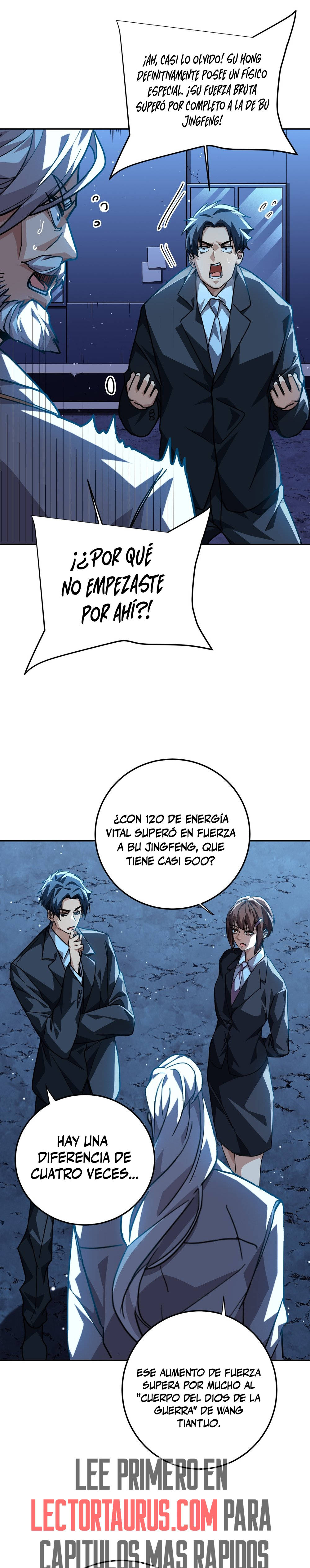 Artes Marciales Supremas: ¡Puedo aplastar Dioses con una Sola Mano! Capítulo 20 - Page 22