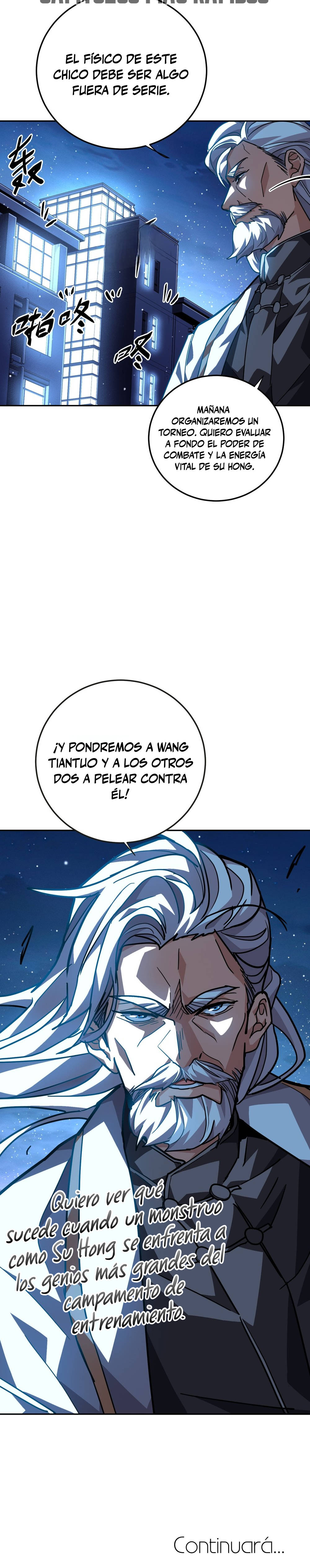 Artes Marciales Supremas: ¡Puedo aplastar Dioses con una Sola Mano! Capítulo 20 - Page 23