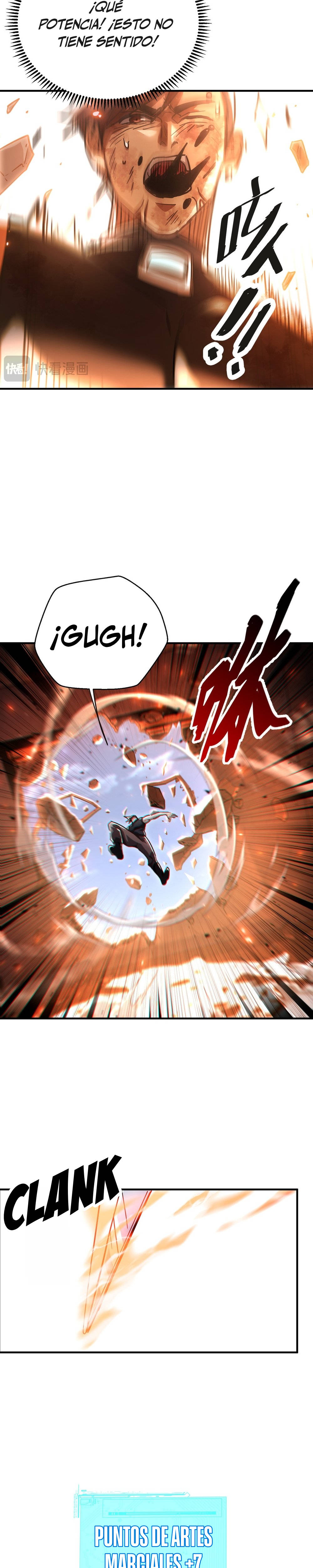 Artes Marciales Supremas: ¡Puedo aplastar Dioses con una Sola Mano! Capítulo 20 - Page 5