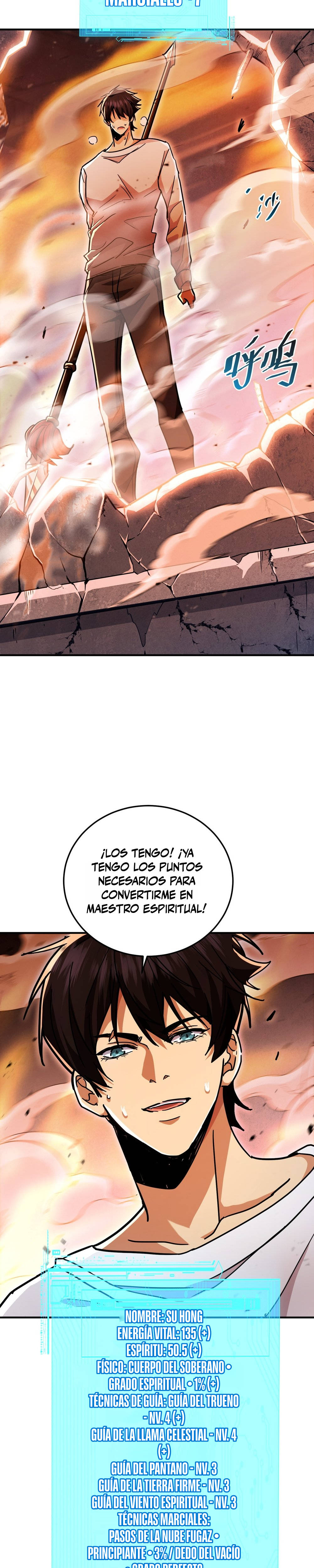 Artes Marciales Supremas: ¡Puedo aplastar Dioses con una Sola Mano! Capítulo 20 - Page 6