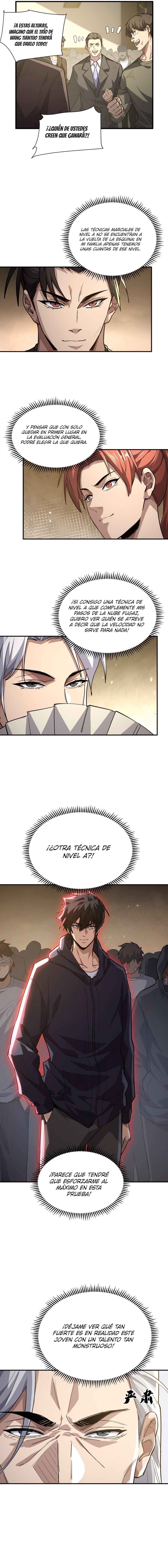 Artes Marciales Supremas: ¡Puedo aplastar Dioses con una Sola Mano! Capítulo 21 - Page 10