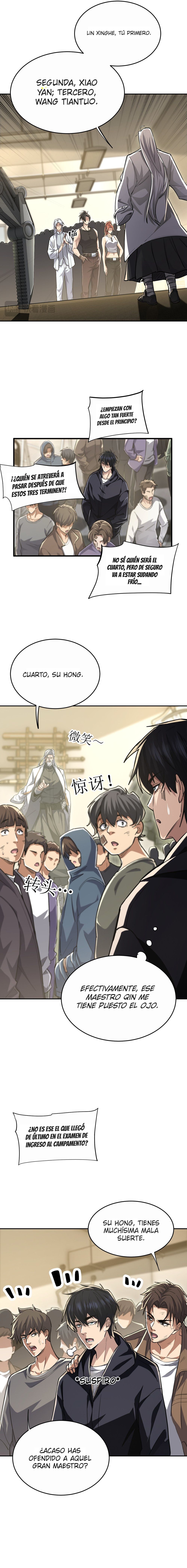 Artes Marciales Supremas: ¡Puedo aplastar Dioses con una Sola Mano! Capítulo 21 - Page 11