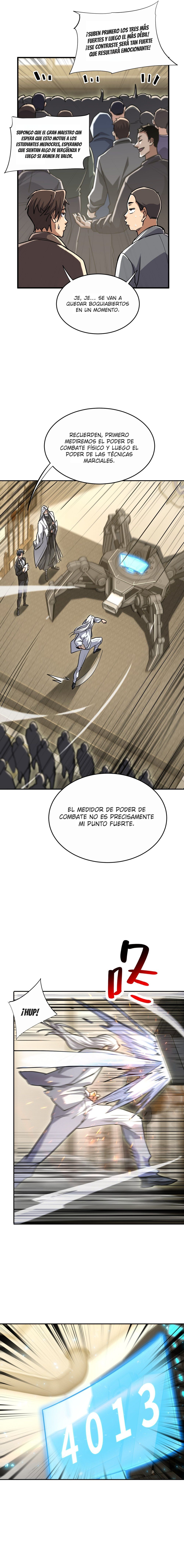 Artes Marciales Supremas: ¡Puedo aplastar Dioses con una Sola Mano! Capítulo 21 - Page 12