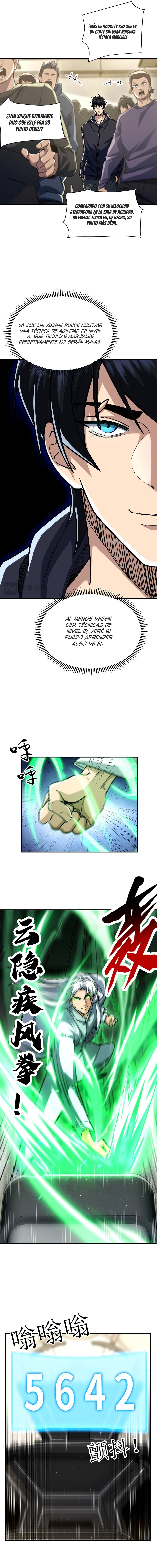 Artes Marciales Supremas: ¡Puedo aplastar Dioses con una Sola Mano! Capítulo 21 - Page 13