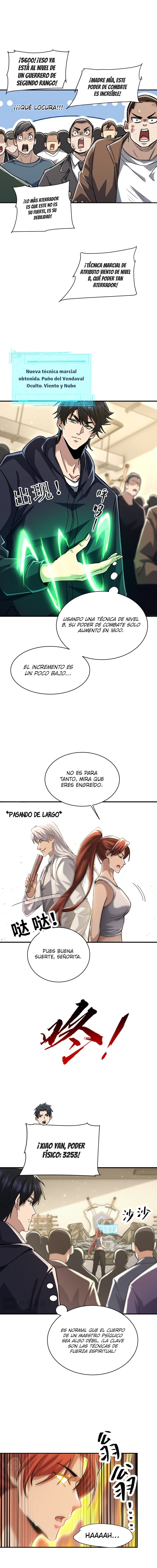 Artes Marciales Supremas: ¡Puedo aplastar Dioses con una Sola Mano! Capítulo 21 - Page 14