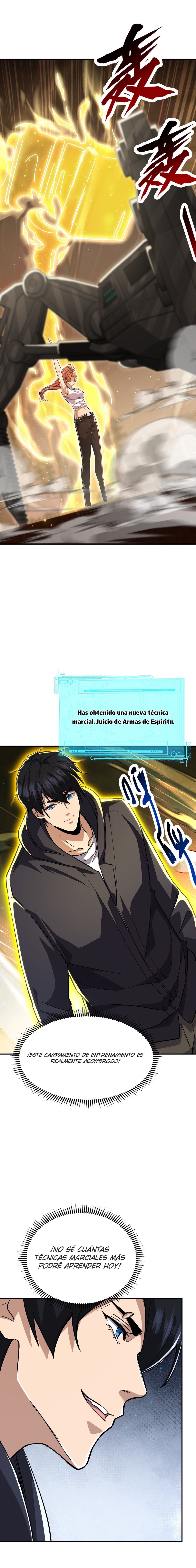Artes Marciales Supremas: ¡Puedo aplastar Dioses con una Sola Mano! Capítulo 21 - Page 15
