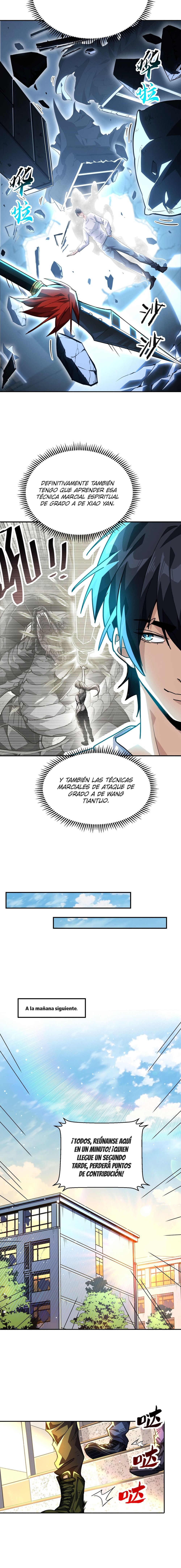 Artes Marciales Supremas: ¡Puedo aplastar Dioses con una Sola Mano! Capítulo 21 - Page 4