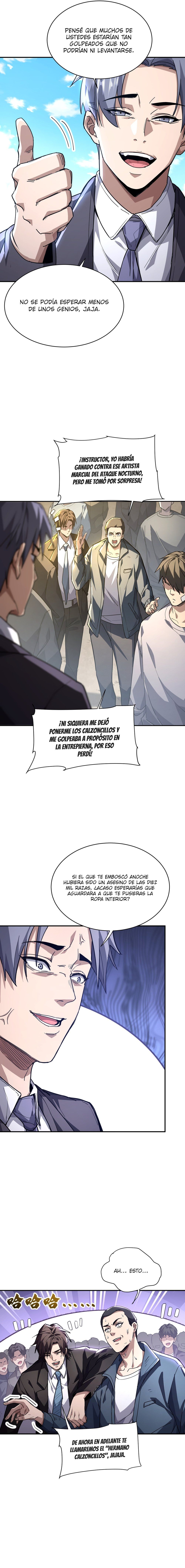 Artes Marciales Supremas: ¡Puedo aplastar Dioses con una Sola Mano! Capítulo 21 - Page 6