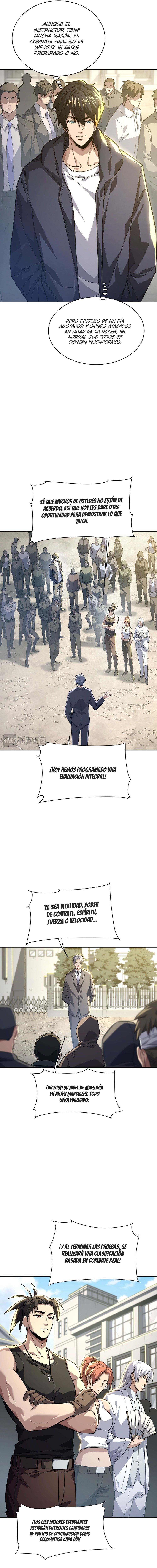 Artes Marciales Supremas: ¡Puedo aplastar Dioses con una Sola Mano! Capítulo 21 - Page 7