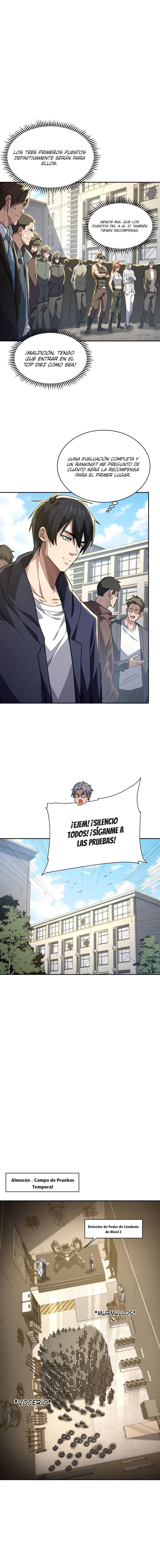 Artes Marciales Supremas: ¡Puedo aplastar Dioses con una Sola Mano! Capítulo 21 - Page 8