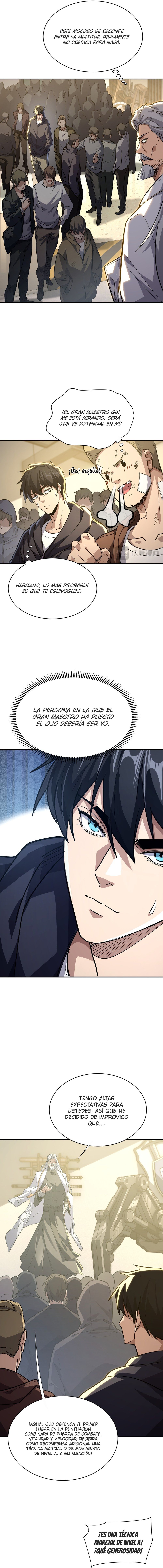 Artes Marciales Supremas: ¡Puedo aplastar Dioses con una Sola Mano! Capítulo 21 - Page 9