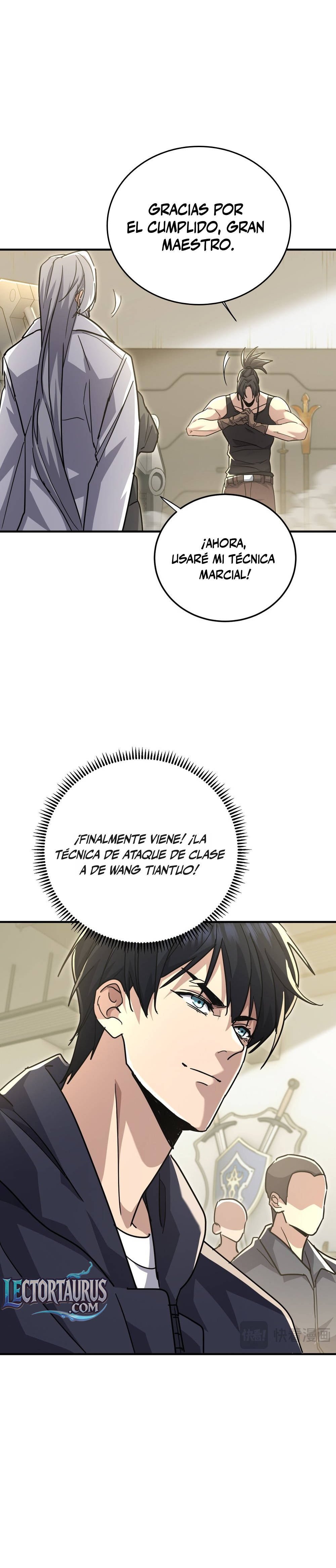 Artes Marciales Supremas: ¡Puedo aplastar Dioses con una Sola Mano! Capítulo 22 - Page 10