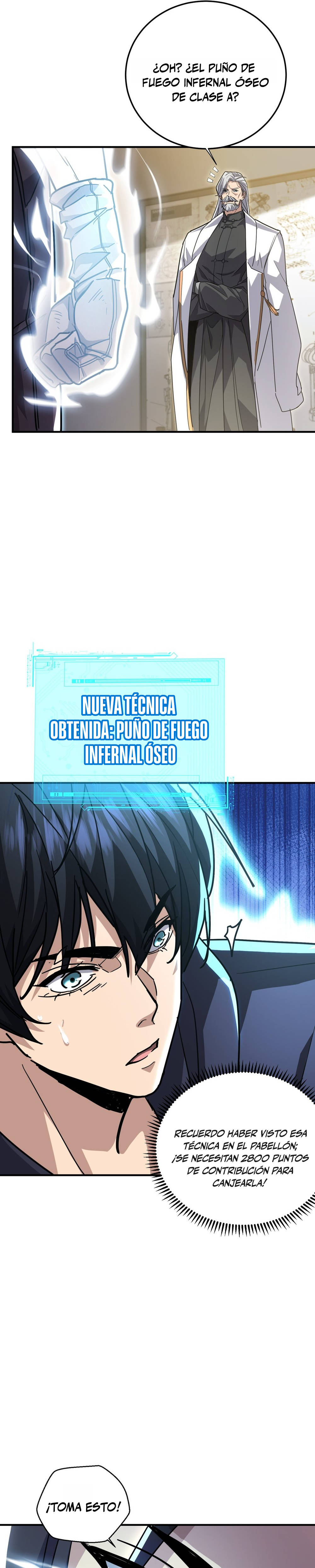 Artes Marciales Supremas: ¡Puedo aplastar Dioses con una Sola Mano! Capítulo 22 - Page 12