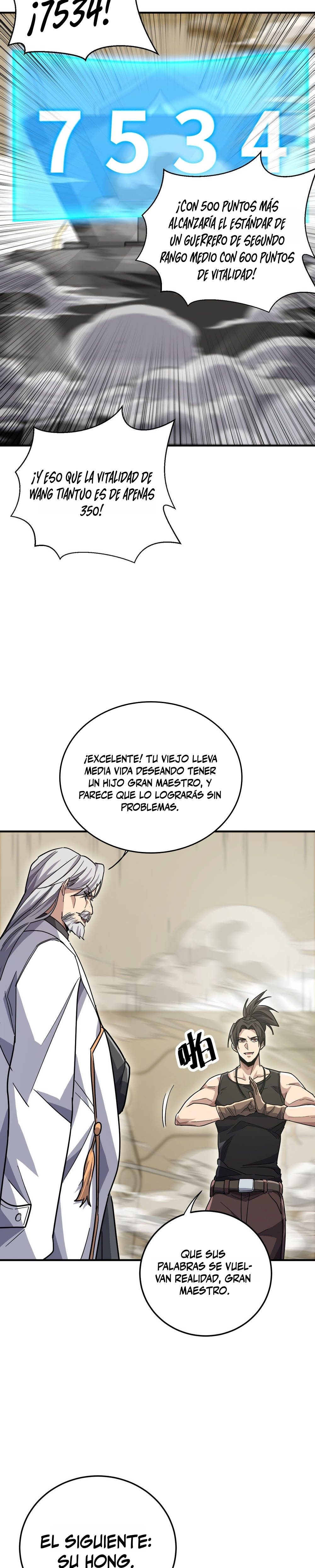 Artes Marciales Supremas: ¡Puedo aplastar Dioses con una Sola Mano! Capítulo 22 - Page 14