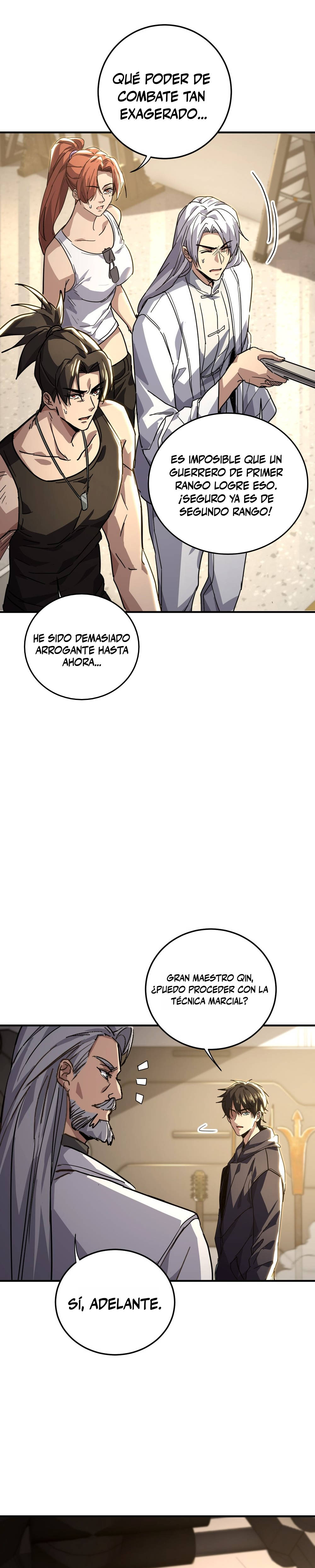Artes Marciales Supremas: ¡Puedo aplastar Dioses con una Sola Mano! Capítulo 22 - Page 20