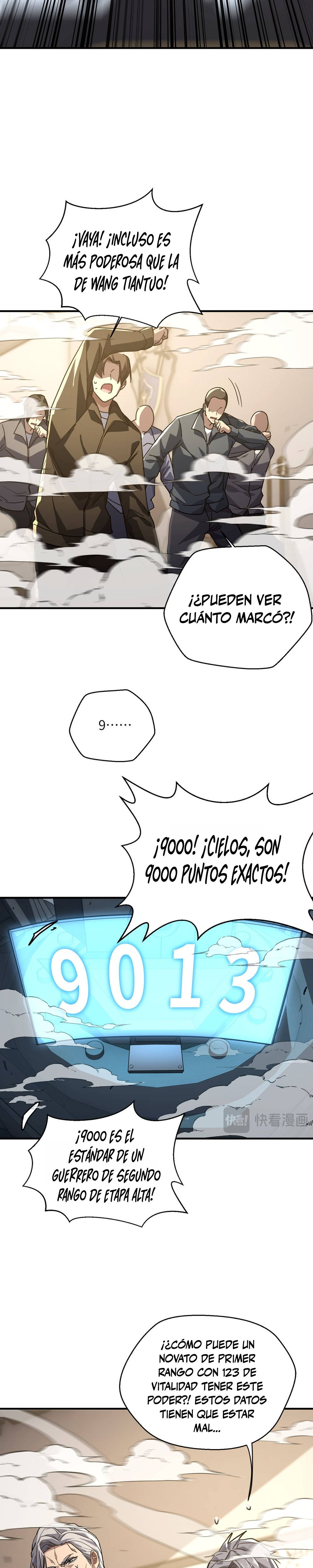 Artes Marciales Supremas: ¡Puedo aplastar Dioses con una Sola Mano! Capítulo 22 - Page 26