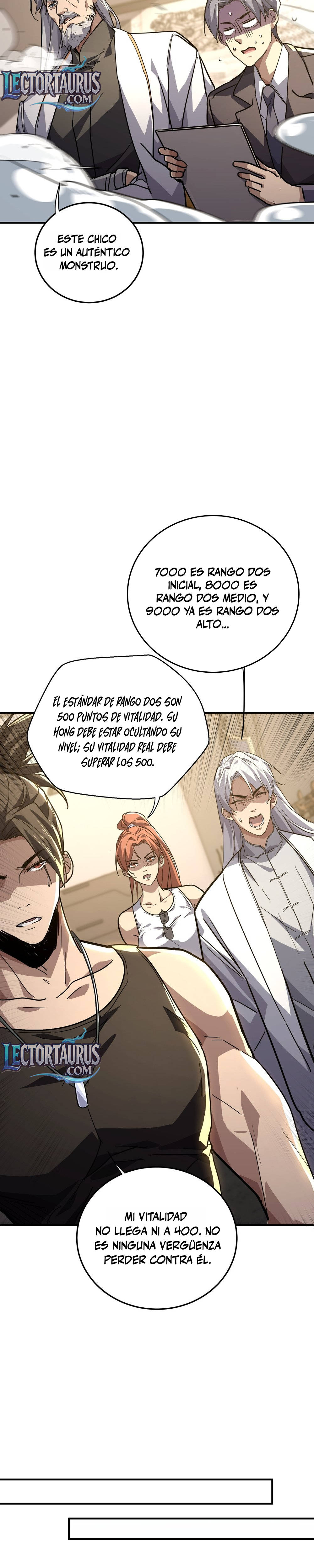 Artes Marciales Supremas: ¡Puedo aplastar Dioses con una Sola Mano! Capítulo 22 - Page 27