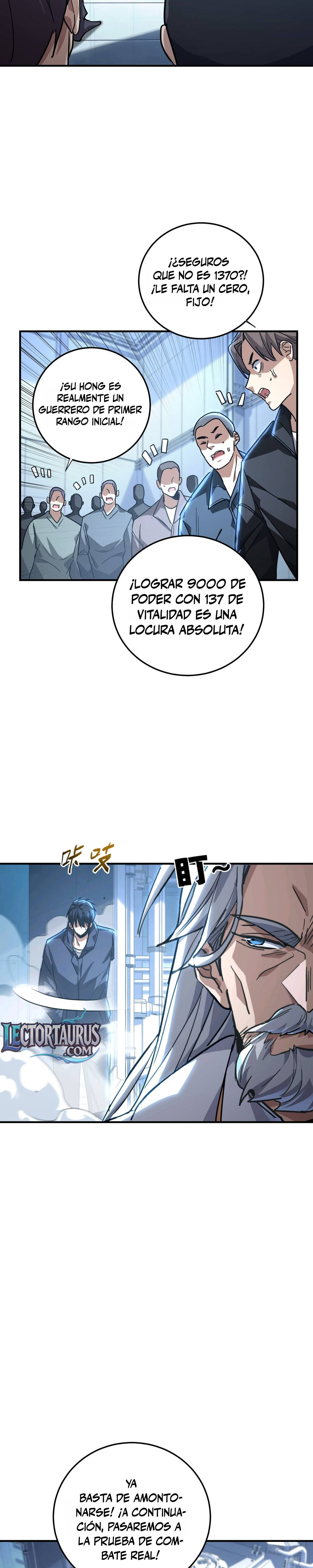 Artes Marciales Supremas: ¡Puedo aplastar Dioses con una Sola Mano! Capítulo 22 - Page 29