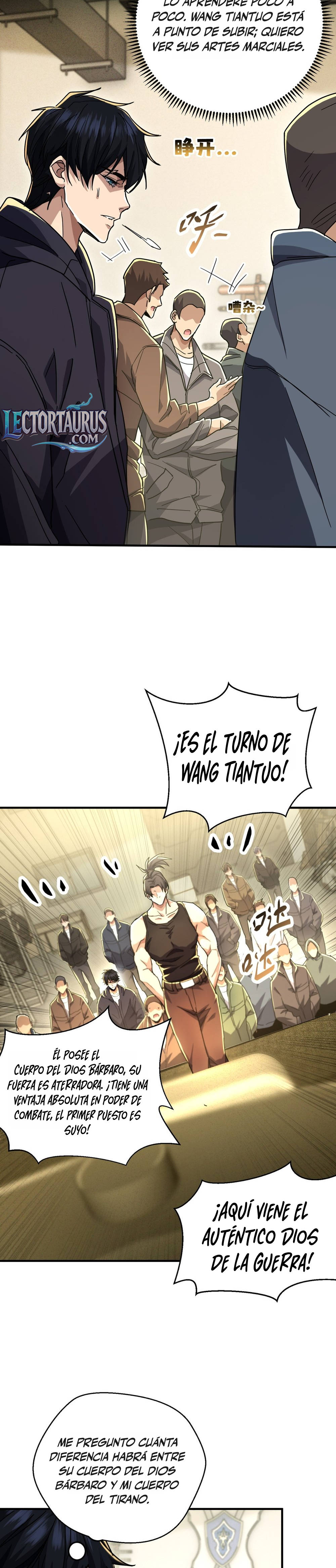 Artes Marciales Supremas: ¡Puedo aplastar Dioses con una Sola Mano! Capítulo 22 - Page 7